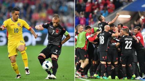 De Tătăruşinea: Albania trimite acasă România de la Campionatul European!