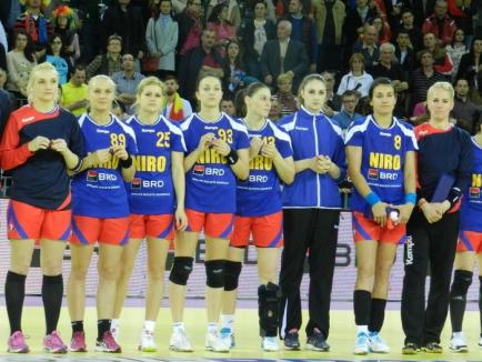 Echipa națională de handbal feminin se află la Oradea, în pregătirea jocurilor cu Austria