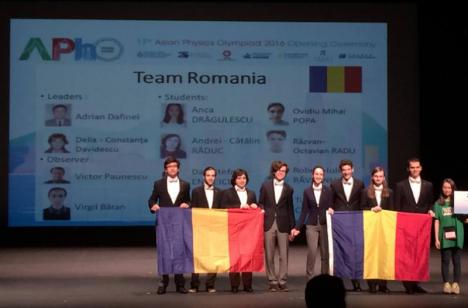 Elevii români, pe locul 1 în Europa după ce au câştigat patru medalii de aur la Olimpiada Internaţională de Fizică