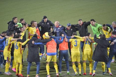 România s-a calificat la Campionatul European de Fotbal