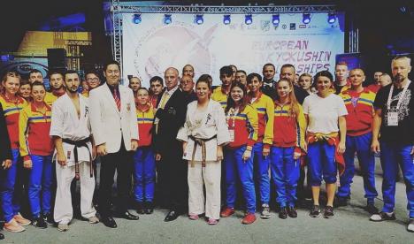 Bihorul are un campion şi un vicecampion european la Karate Kyokushin! (FOTO/VIDEO)