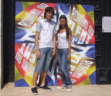 Eduard şi Bianca au ratat calificarea în finala concursului "Românii au talent"