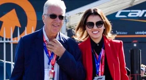 Soția moștenitorului Ferrari e o româncă de 31 de ani. „De ce mi-am ales pe cineva mai în vârstă decât mine?” (FOTO/VIDEO)