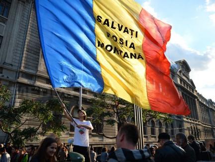 Proiectul Guvernului pentru exploatarea de la Roşia Montană a fost respins