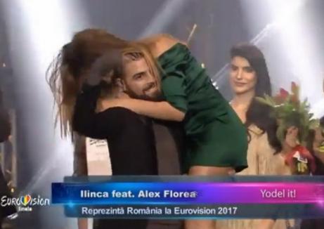 Sunt câştigători! Ilinca & Alex vor reprezenta România în finala Eurovision de la Kiev (VIDEO)