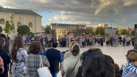 „În Oradea, acum se scrie istorie”:  Săptămâna „Pride”, dedicată comunității LGBTQ+, a debutat cu entuziasm și cu... teamă (FOTO)