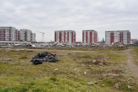 Ultimele hale ale fostei întreprinderi Înfrăţirea din Oradea au fost demolate. Vezi ce va fi construit în locul lor! (FOTO)