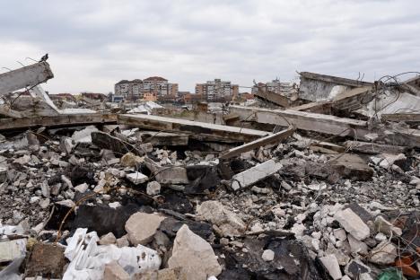 Ultimele hale ale fostei întreprinderi Înfrăţirea din Oradea au fost demolate. Vezi ce va fi construit în locul lor! (FOTO)