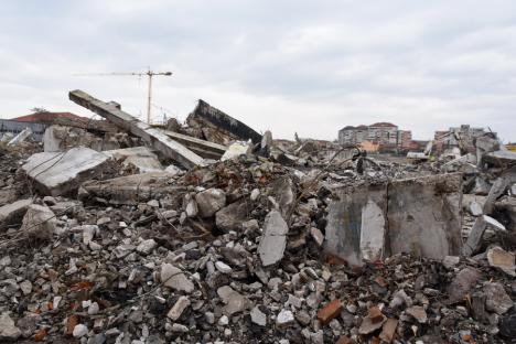 Ultimele hale ale fostei întreprinderi Înfrăţirea din Oradea au fost demolate. Vezi ce va fi construit în locul lor! (FOTO)