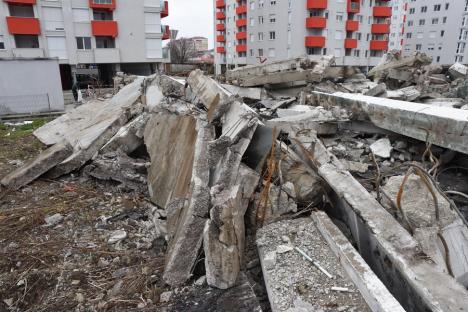 Ultimele hale ale fostei întreprinderi Înfrăţirea din Oradea au fost demolate. Vezi ce va fi construit în locul lor! (FOTO)