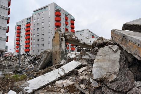 Ultimele hale ale fostei întreprinderi Înfrăţirea din Oradea au fost demolate. Vezi ce va fi construit în locul lor! (FOTO)