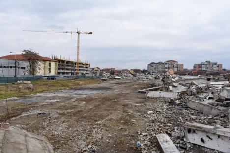 Ultimele hale ale fostei întreprinderi Înfrăţirea din Oradea au fost demolate. Vezi ce va fi construit în locul lor! (FOTO)