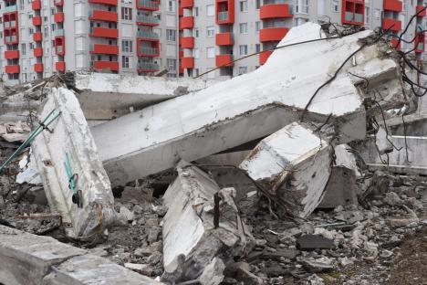 Ultimele hale ale fostei întreprinderi Înfrăţirea din Oradea au fost demolate. Vezi ce va fi construit în locul lor! (FOTO)