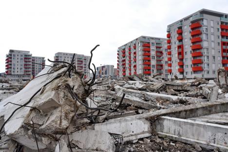 Ultimele hale ale fostei întreprinderi Înfrăţirea din Oradea au fost demolate. Vezi ce va fi construit în locul lor! (FOTO)