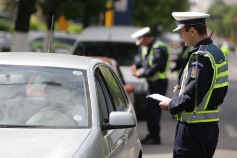 Razie pe şosele: sute de vitezomani şi imprudenţi au plătit scump greşelile din trafic