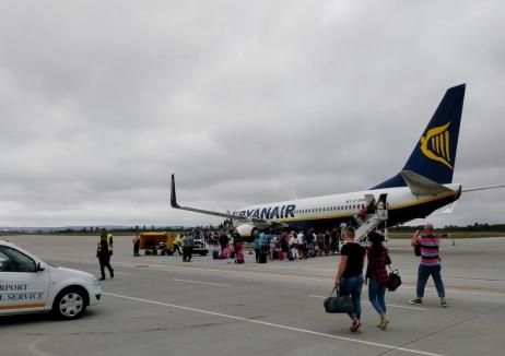 Bihorel: Zece efecte ale sistării curselor Ryanair