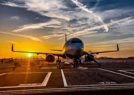 Zborurile internaţionale din Oradea ale Ryanair au fost amânate oficial pentru luna februarie