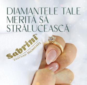 Cum poţi curăţa bijuteriile cu diamante naturale sau pietre prețioase. Sfaturi de la specialiştii SABRINI