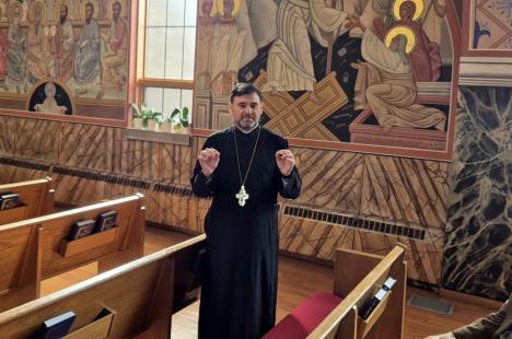 „Father George”, preotul român care strânge câteva sute de oameni la cea mai veche biserică ortodoxă românească din Chicago: România de azi este „o mare durere” (FOTO)