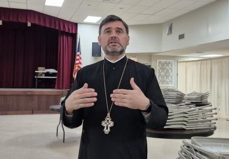 „Father George”, preotul român care strânge câteva sute de oameni la cea mai veche biserică ortodoxă românească din Chicago: România de azi este „o mare durere” (FOTO)