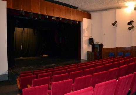 Cadou de pomană: Consiliul Judeţean nu vrea module termice plătite de Primărie la Teatrul Arcadia