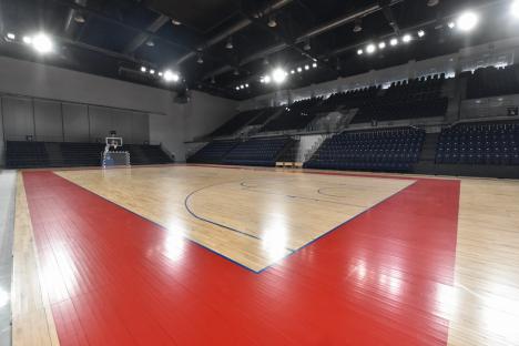 La ce preţuri va putea fi închiriată Oradea Arena, noua sală polivalentă a oraşului 