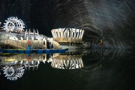 Salina Turda se extinde. Cum va arăta noua mină amenajată în adâncul pământului (FOTO)