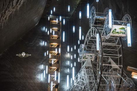 Salina Turda se extinde. Cum va arăta noua mină amenajată în adâncul pământului (FOTO)