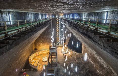 Salina Turda se extinde. Cum va arăta noua mină amenajată în adâncul pământului (FOTO)