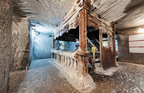 Salina Turda se extinde. Cum va arăta noua mină amenajată în adâncul pământului (FOTO)