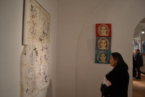 Vrei să ştii ce creează artiştii orădeni? Vizitează Salonul Anual al UAP Oradea, la Cetate (FOTO)