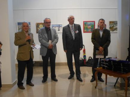 Salonul Internaţional de Artă Naivă a debutat cu prima sa ediţie în Oradea, la Muzeul Ţării Crişurilor (FOTO)