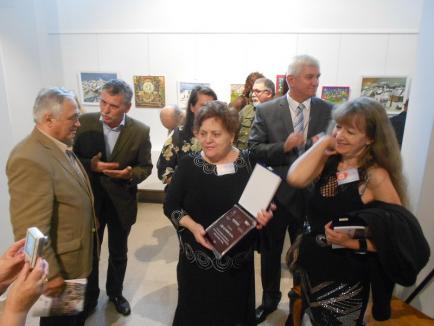 Salonul Internaţional de Artă Naivă a debutat cu prima sa ediţie în Oradea, la Muzeul Ţării Crişurilor (FOTO)