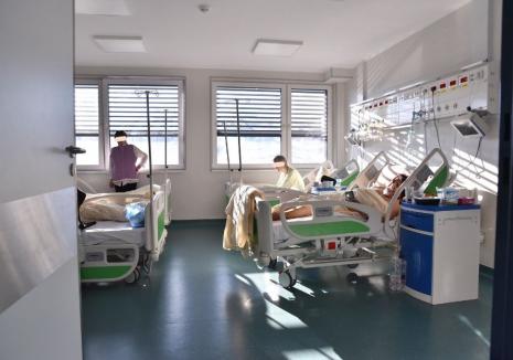 Vizitele în Spitalul Județean din Oradea, oprite din cauza gripei. Care sunt excepțiile