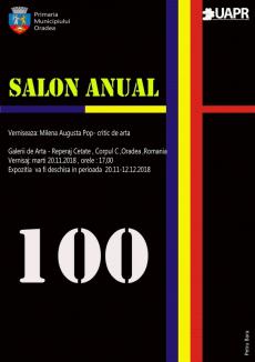 100 Salon Anual: Expoziție cu picturi, sculpturi, instalații și grafică, la Galeriile de Artă - Reperaj