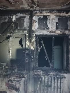 Imaginile dezastrului: Cum arată secţia ATI din Piatra Neamţ, în urma incendiului devastator (FOTO)