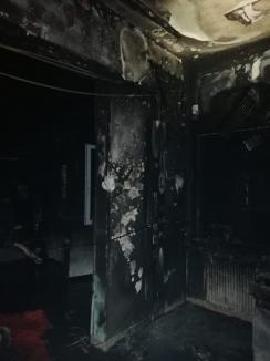 Imaginile dezastrului: Cum arată secţia ATI din Piatra Neamţ, în urma incendiului devastator (FOTO)