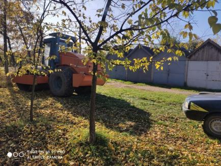 Teren de zgură pentru sportivii de la Tengo Salonta (FOTO)