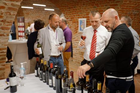 O nouă ediţie a salonului vinurilor Millésime, la Oradea (FOTO)