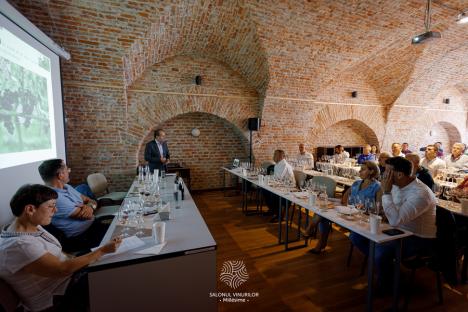 O nouă ediţie a salonului vinurilor Millésime, la Oradea (FOTO)