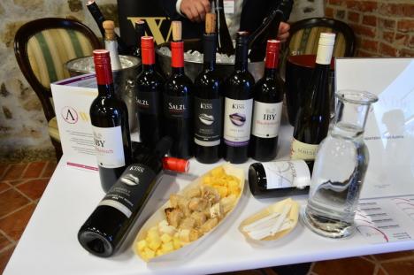 Cetatea Oradea a devenit paradisul iubitorilor de vinuri: A început ediţia a II-a a Salonului Vinurilor Millesime (FOTO / VIDEO)