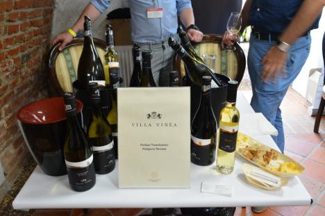 Cetatea Oradea a devenit paradisul iubitorilor de vinuri: A început ediţia a II-a a Salonului Vinurilor Millesime (FOTO / VIDEO)