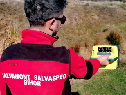 Salvamontiştii din Bihor, echipaţi cu un sistem modern pentru găsirea persoanelor pierdute pe munte