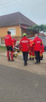 Prima intervenție de urgență pe cel mai nou traseu turistic din Bihor: un motociclist a avut nevoie de ajutorul Salvamont (FOTO)