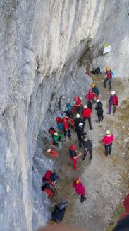 Modelul elveţian funcţionează în Bihor: Zeci de salvatori montani, instruiţi la centrul înfiinţat într-un program elveţiano-român (FOTO)