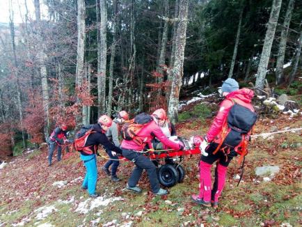 Modelul elveţian funcţionează în Bihor: Zeci de salvatori montani, instruiţi la centrul înfiinţat într-un program elveţiano-român (FOTO)