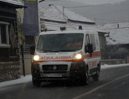 Şapte bătrâni din Bihor au ajuns la spital cu hipotermie