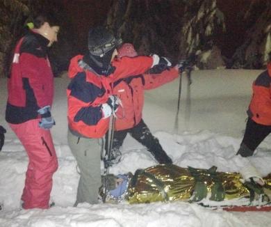 Record nedorit pentru salvamontişti: 100 de accidentări pe munte în 2 luni