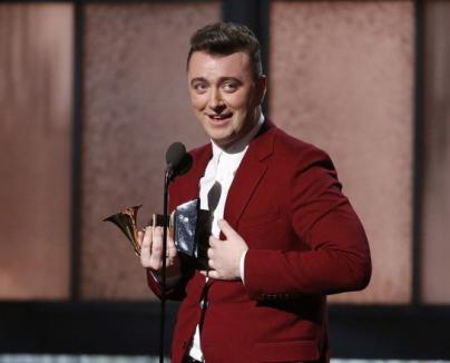 Sam Smith, marele câştigător la Grammy 2015 (VIDEO)