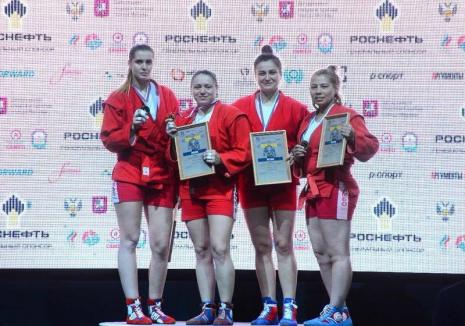 Lorena Podelenczki a cucerit medalia de bronz la Cupa Mondială de sambo de la Moscova